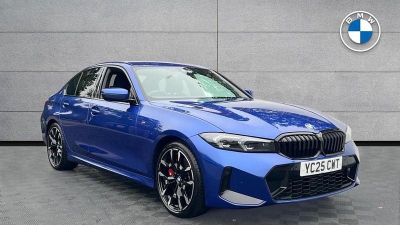 Blue Used 2025 BMW 320 M Sport | £34,490 (Fair price) - Image 1/4