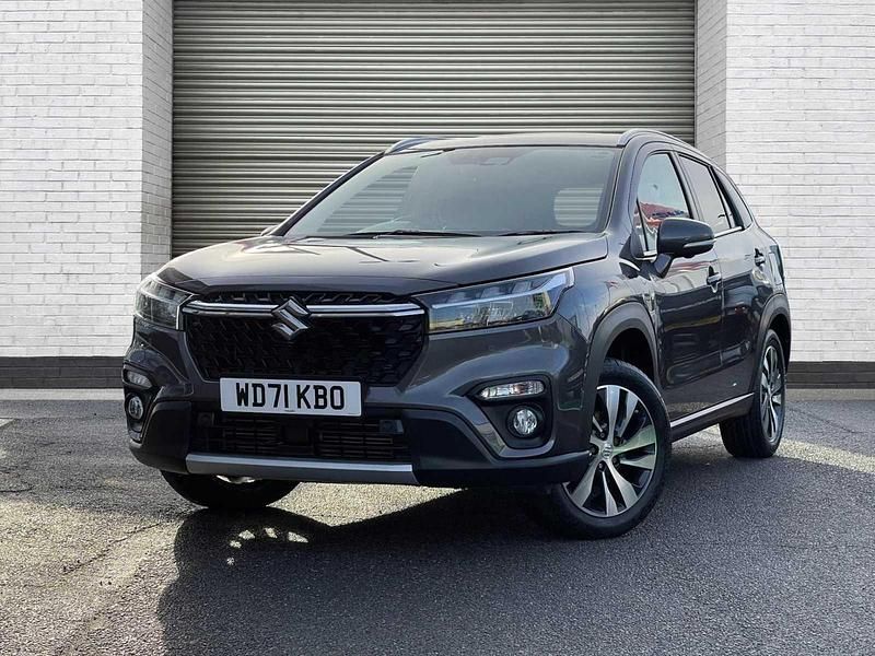 Titan dark grey Used 2022 Suzuki SX4 S-Cross SUV | £16,999 (Fair price) - Image 1/4