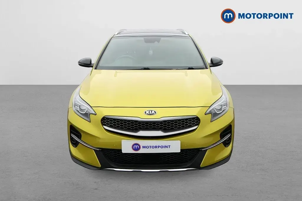 Used Kia XCeed First Edition 140 HP (102 kW) 2020 Yellow SUV