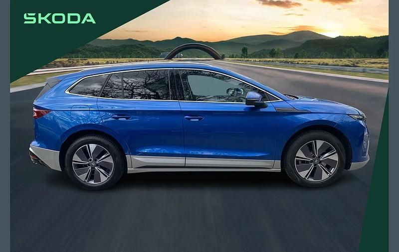 Used Skoda Enyaq iV 210 kW (286 HP) 2025 Blue SUV