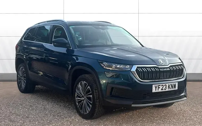Used Skoda Kodiaq SE L Executive 150 HP (110 kW) 2024 SUV