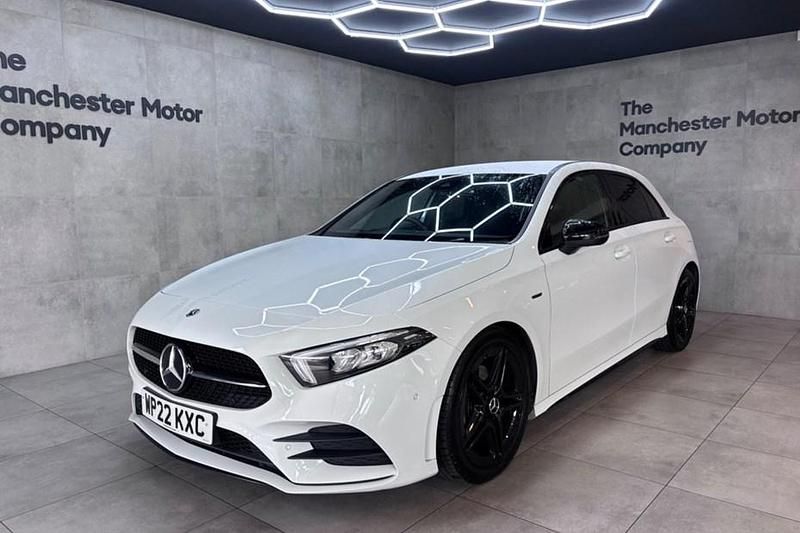 White Used 2022 Mercedes A200 Executive Hatchback | £18,490 (Fair price) - Image 1/1
