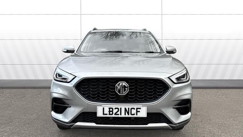 Used MG ZS Excite 111 HP (81 kW) 2021 SUV