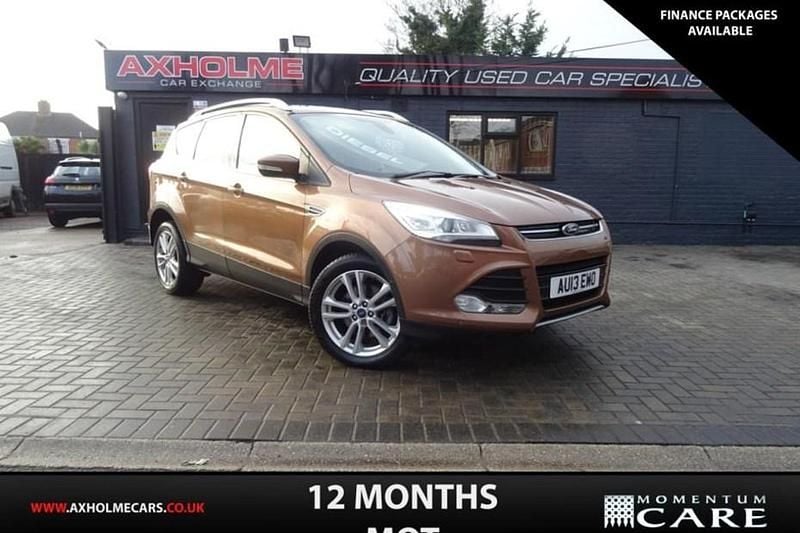 Brown Used 2013 Ford Kuga Titanium X SUV | £5,795 (Fair price) - Image 1/1