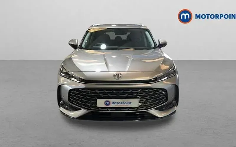 Usado MG HS Trophy 299 HP (219 kW) 2025 Prateado SUV