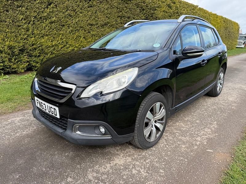 Used Peugeot 2008 Active 82 HP (60 kW) 2013 Black SUV