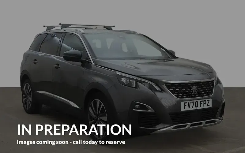 Used Peugeot 5008 Premium 131 HP (96 kW) 2020 SUV