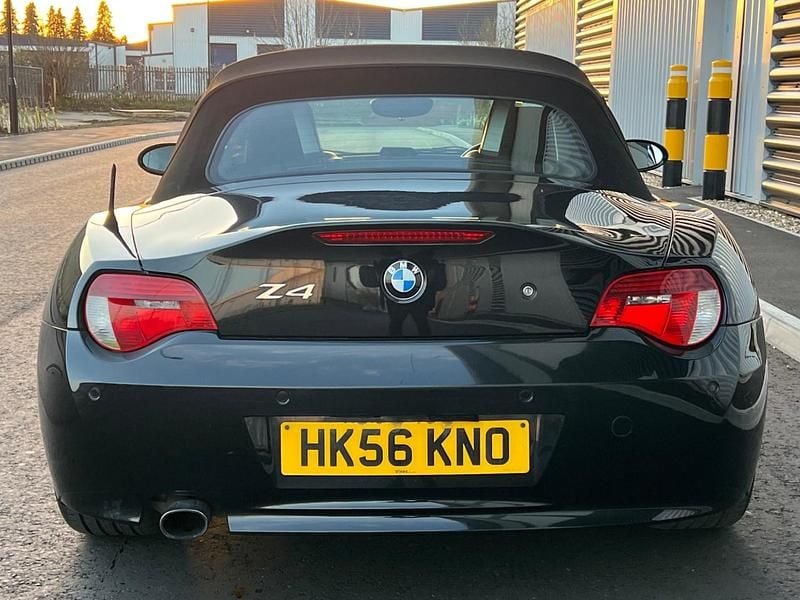 Used BMW Z4 2006 Black Cabriolet