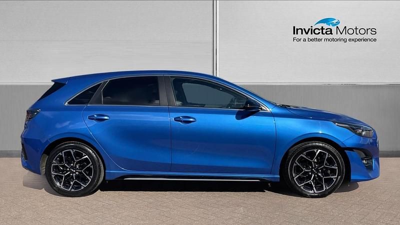 Used Kia Ceed GT-Line 158 HP (116 kW) 2023 Blue Hatchback