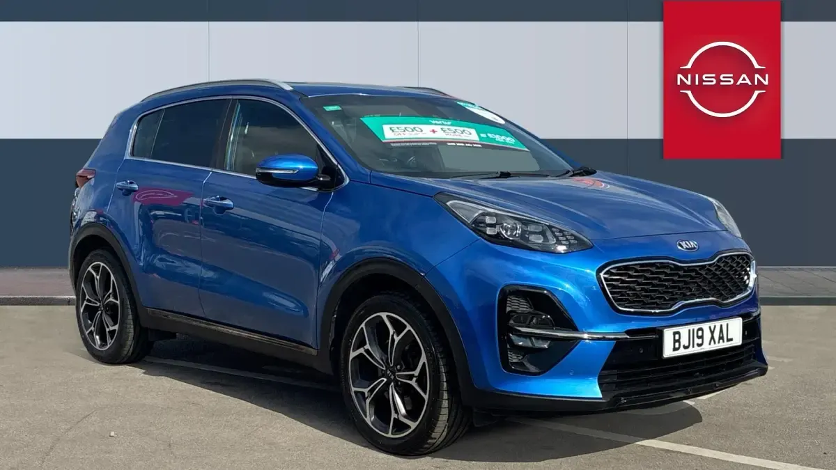 Used Kia Sportage GT-Line 136 HP (100 kW) 2019 SUV