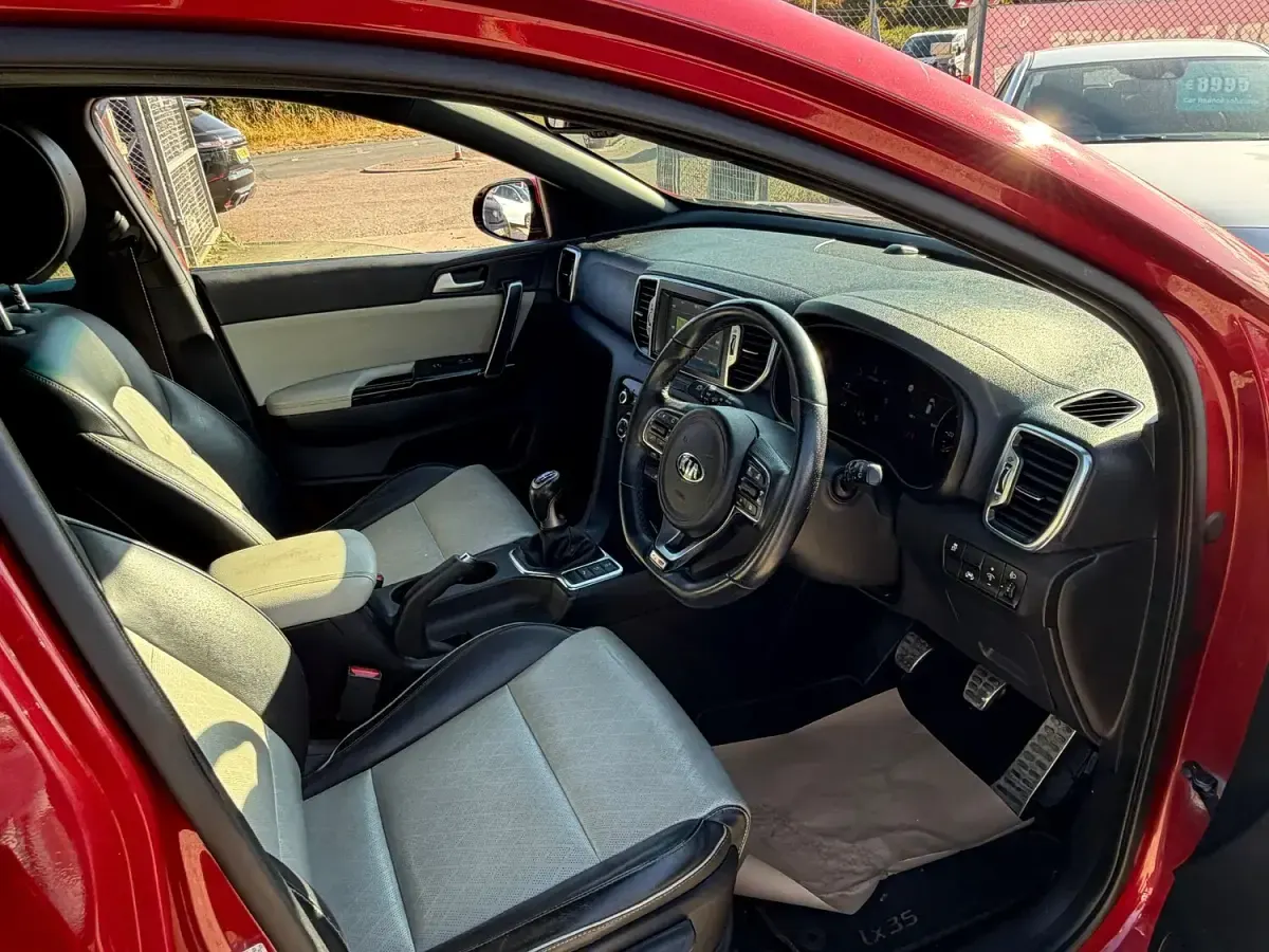 Used Kia Sportage GT-Line 2016 Red SUV