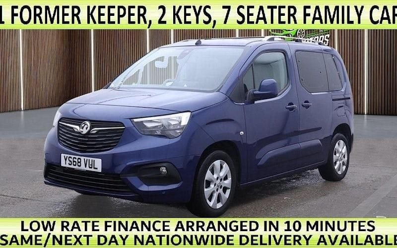 Used 2020 Vauxhall Combo Estate | £8,777 (Super price) - Image 1/2