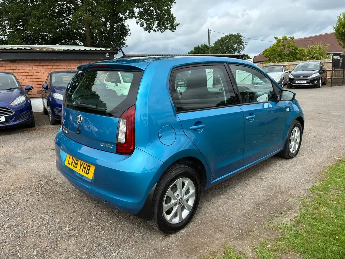 Used Skoda Citigo SE 2018 Blue Hatchback