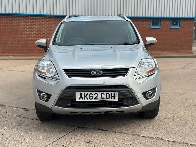Silver Used 2012 Ford Kuga Zetec SUV | £1,499 (Fair price) - Image 1/4