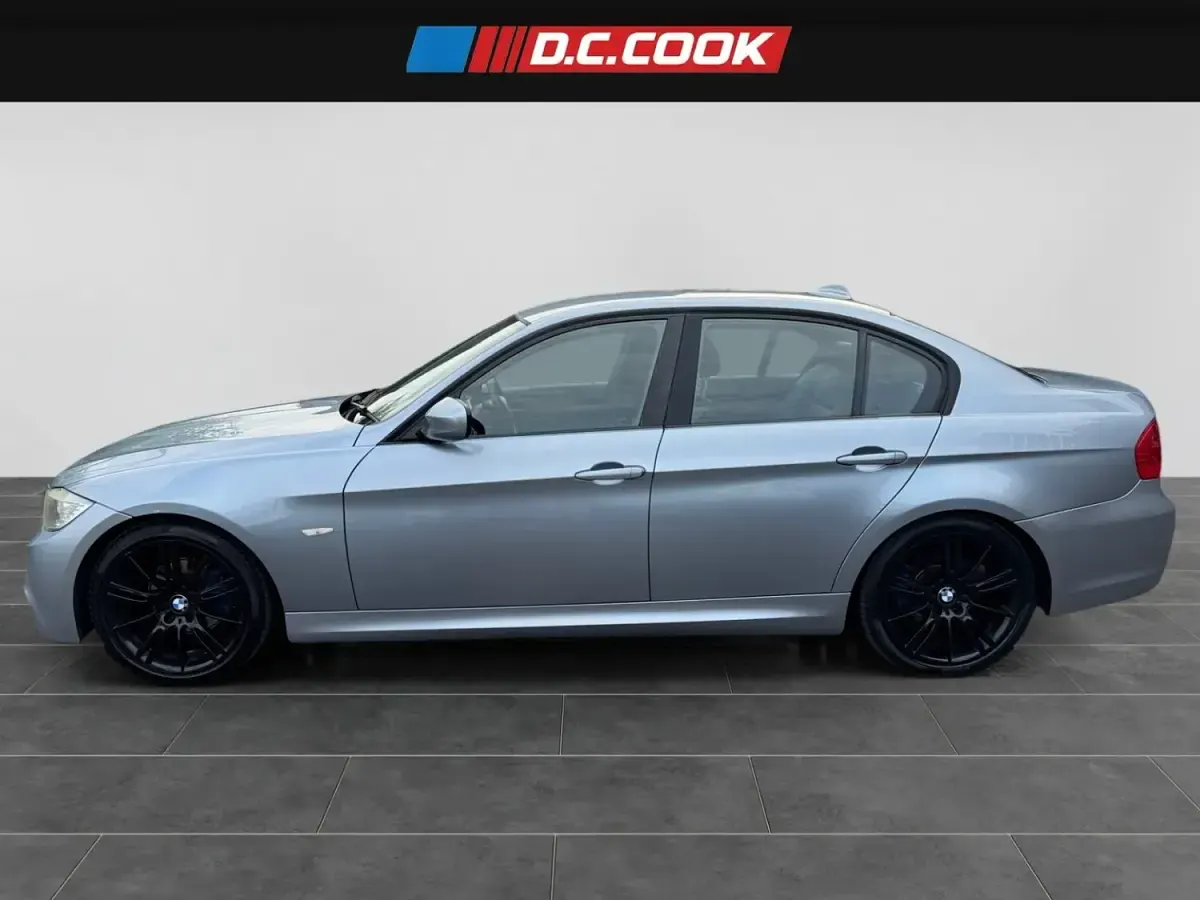 Used BMW 320 M Sport 2010 Blue Sedan