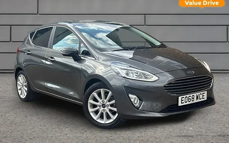 Used Ford Fiesta Titanium 101 HP (74 kW) 2021 Hatchback
