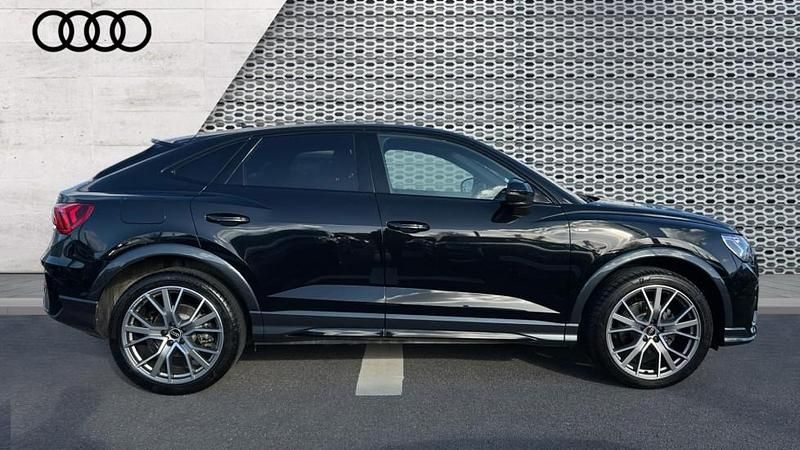 Used Audi Q3 Black Edition 150 HP (110 kW) 2025 Black SUV