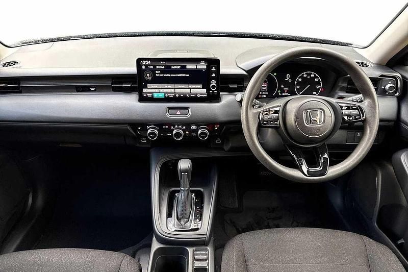 Used Honda HR-V Elegance 152 HP (111 kW) 2022 Black SUV