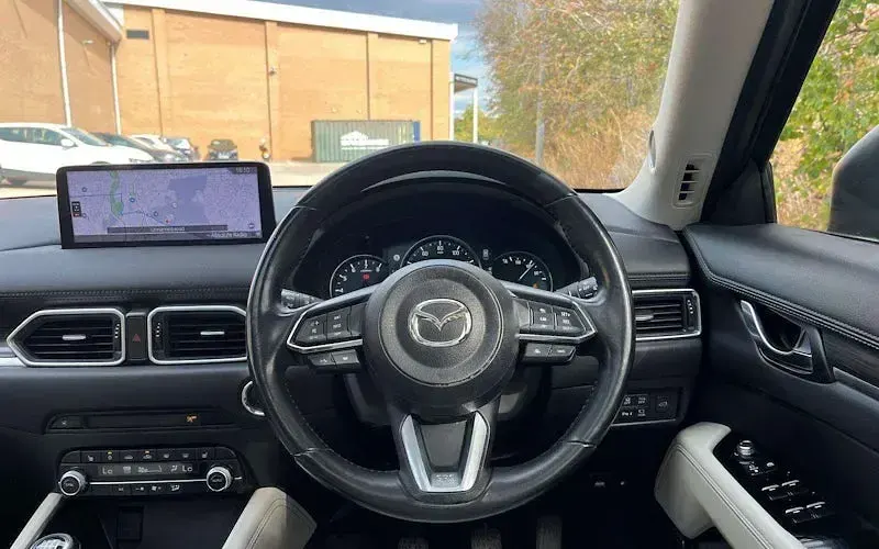 Used Mazda CX-5 Exclusive-Line 165 HP (121 kW) 2023 Black SUV