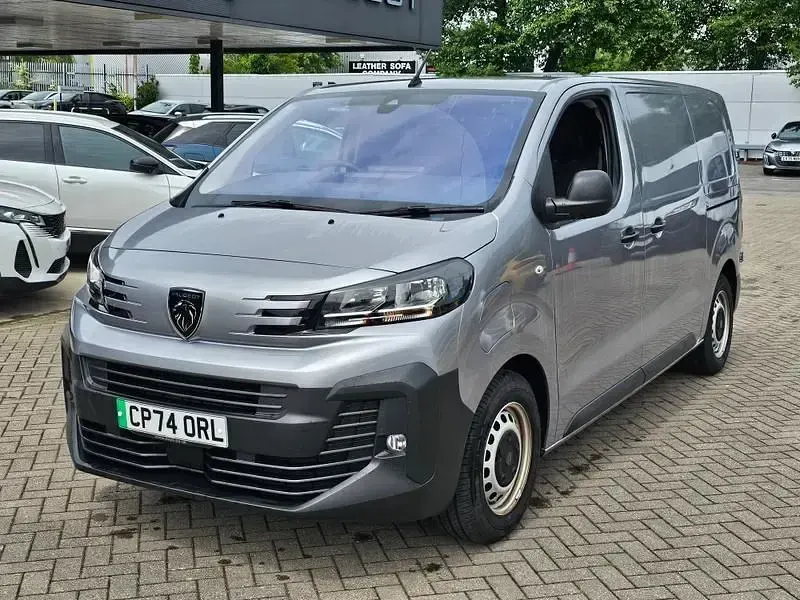 Occasion Peugeot e-Expert 100 kW (136 ch) 2025 Gris Van