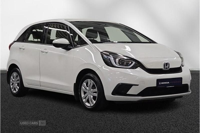 White Used 2022 Honda Jazz Hybrid Hatchback | £14,750 - Image 1/1