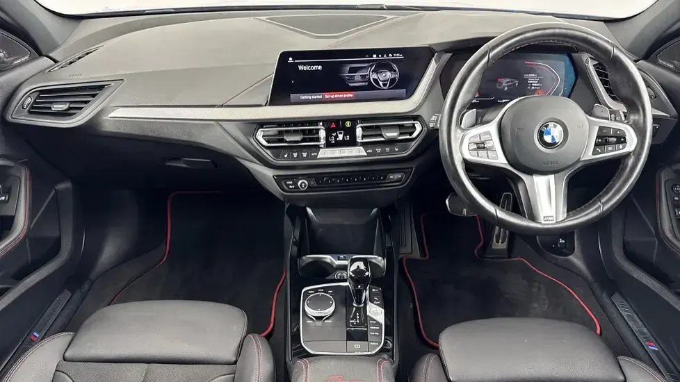 Used BMW 128 ti Shadowline 261 HP (191 kW) 2023 Grey Hatchback