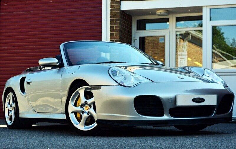 Silver Used 2004 Porsche 911 Turbo Cabriolet Cabriolet | £45,990 - Image 1/4