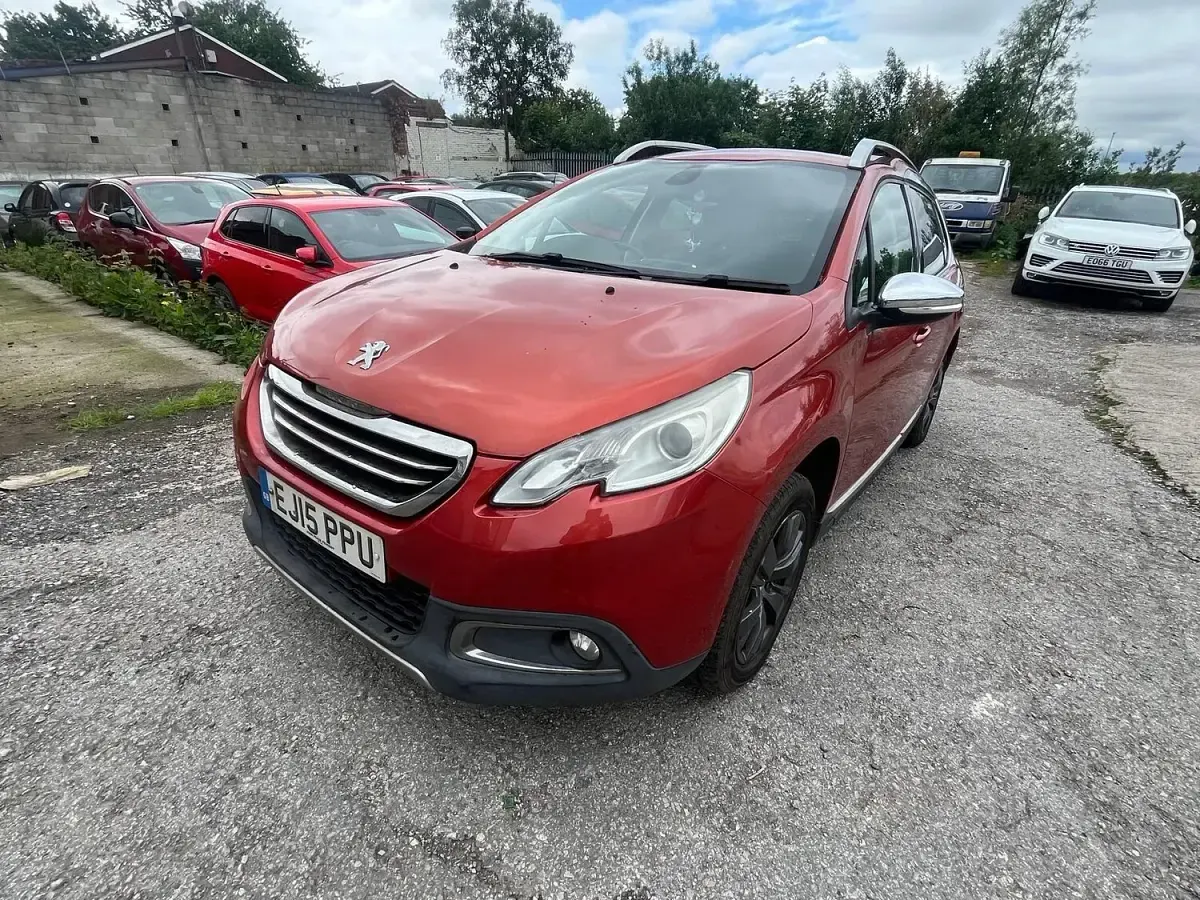 Used Peugeot 2008 Allure 2015 Red SUV