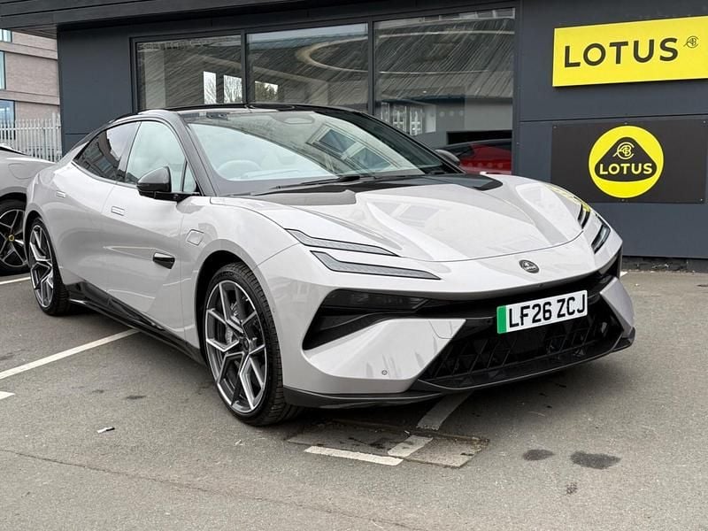New Lotus Emeya 450 kW (612 HP) 2026 Hatchback