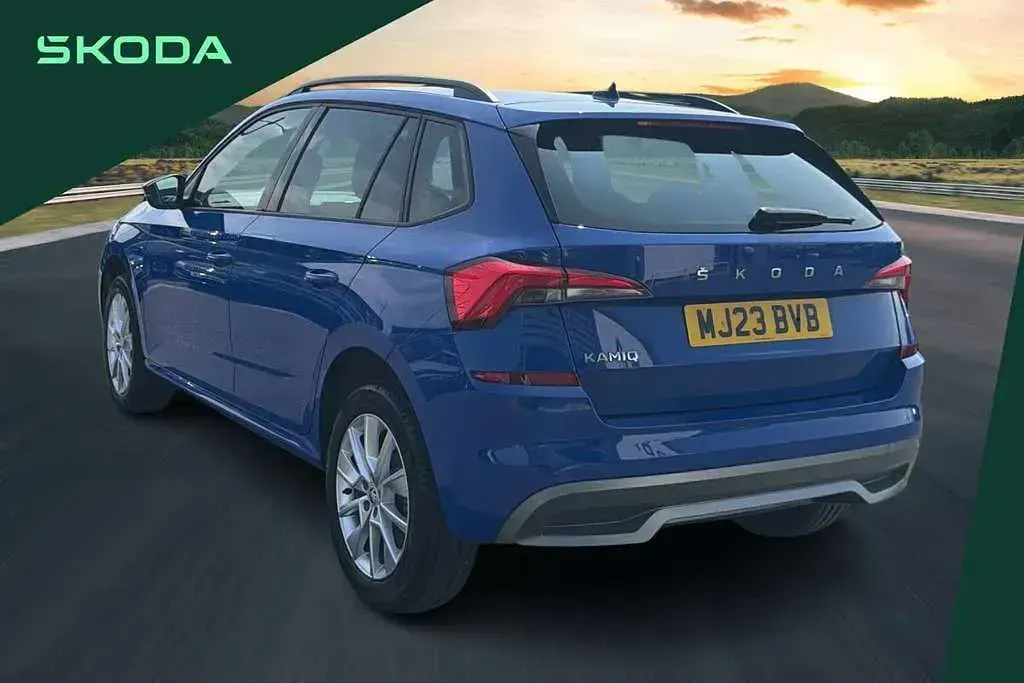 Used Skoda Kamiq SE Drive 94 HP (69 kW) 2023 Blue SUV