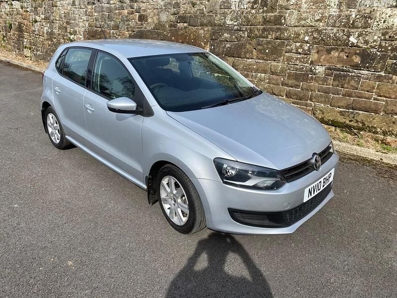 Used VW Polo SE 2010 Silver Hatchback