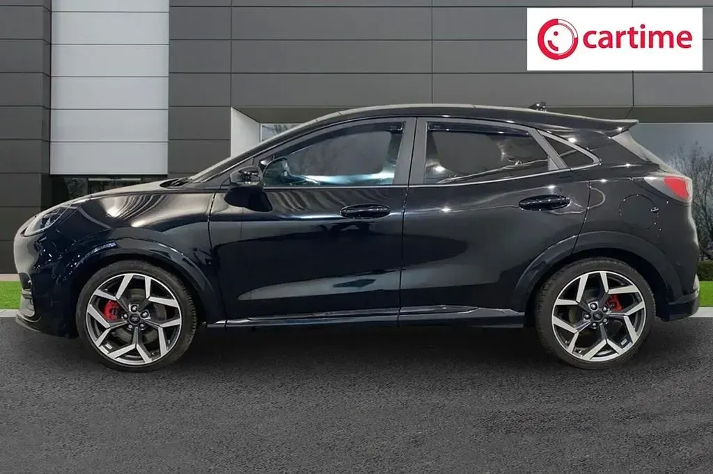 Used Ford Puma ST 200 HP (147 kW) 2021 Black SUV