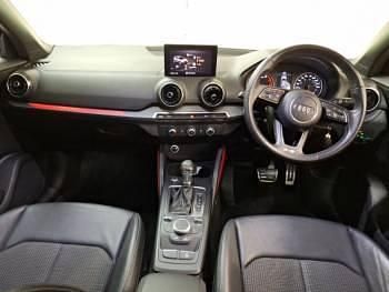 Usado Audi Q2 S-Line 150 CV (110 kW) 2017 Negro SUV