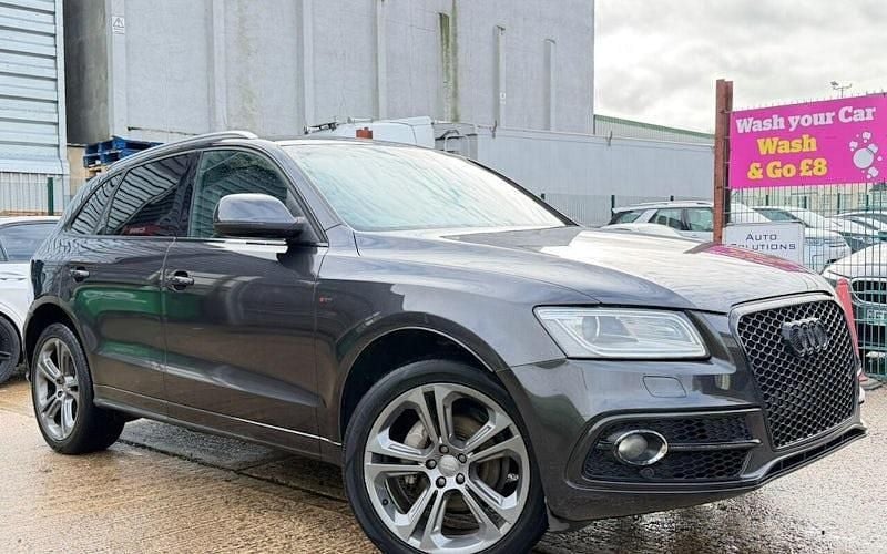 Used Audi Q5 S-line plus 151 HP (111 kW) 2016 SUV
