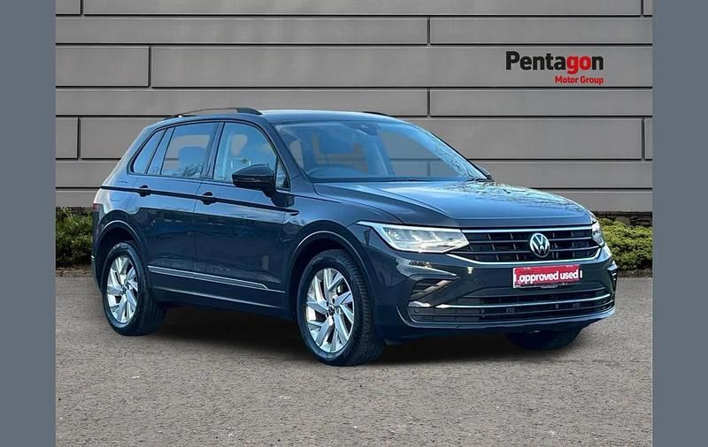 Used VW Tiguan Life 147 HP (108 kW) 2022 Grey SUV