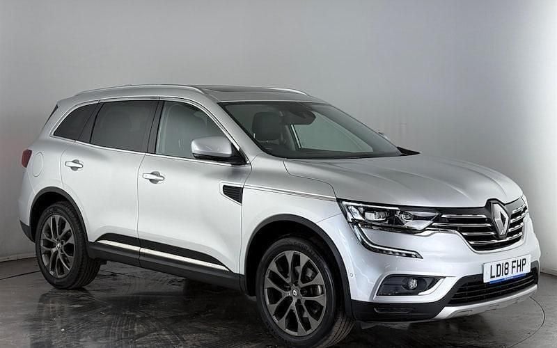 Silver Used 2018 Renault Koleos Signature SUV | £14,550 (Fair price) - Image 1/3