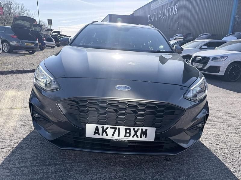 Used Ford Focus ST-Line 2021 Grey Estate