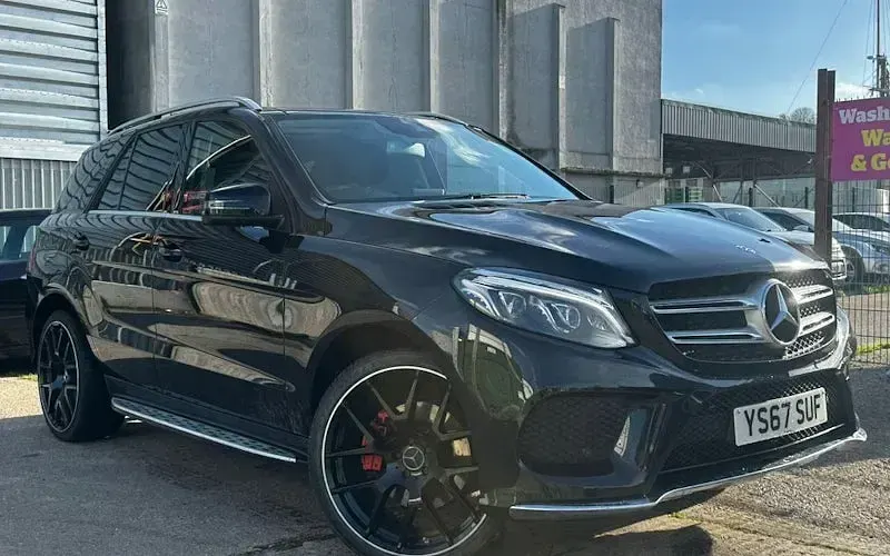 Używany Mercedes GLE250 AMG Line Premium 204 KM (150 kW) 2017 Kombi