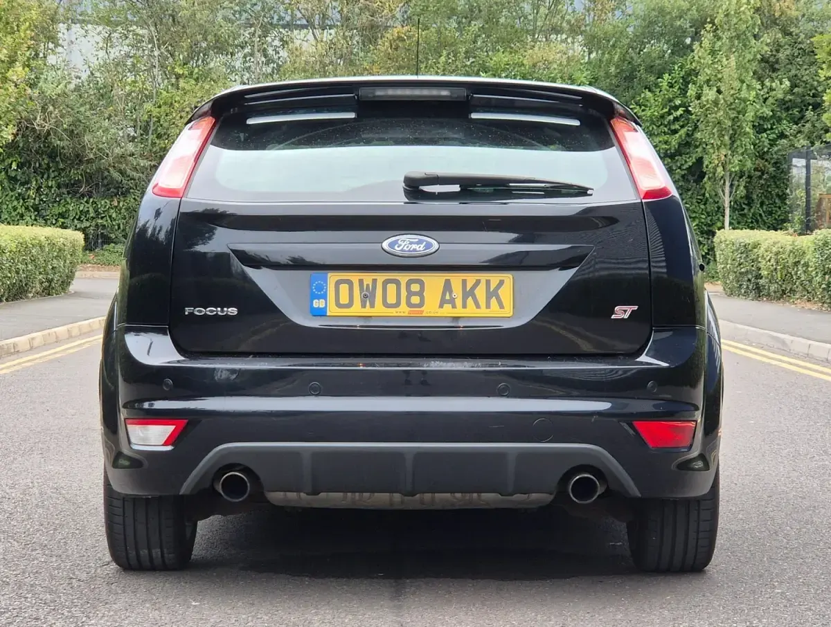 Used Ford Focus ST 2008 Black Hatchback