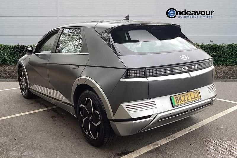 Used Hyundai Ioniq 5 Premium 160 kW (218 HP) 2022 Grey SUV