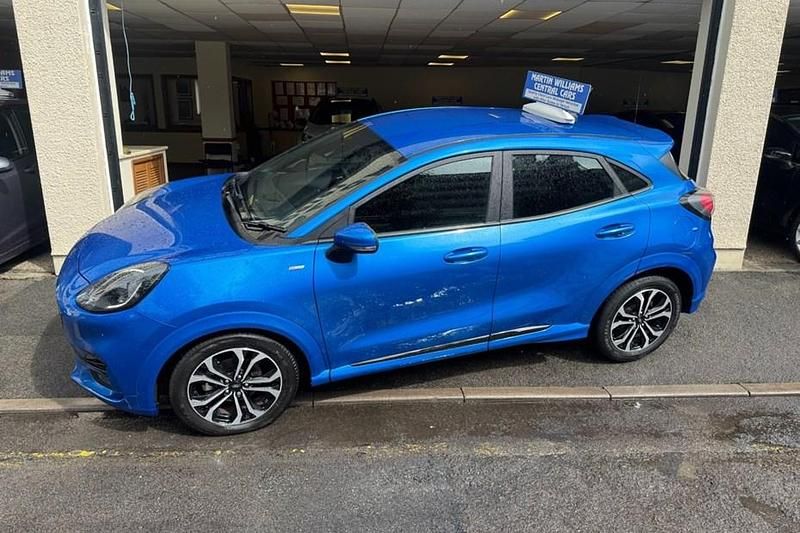 Used 2021 Ford Puma Gen-E ST-Line SUV | £15,990 (A bit pricey) - Image 1/1