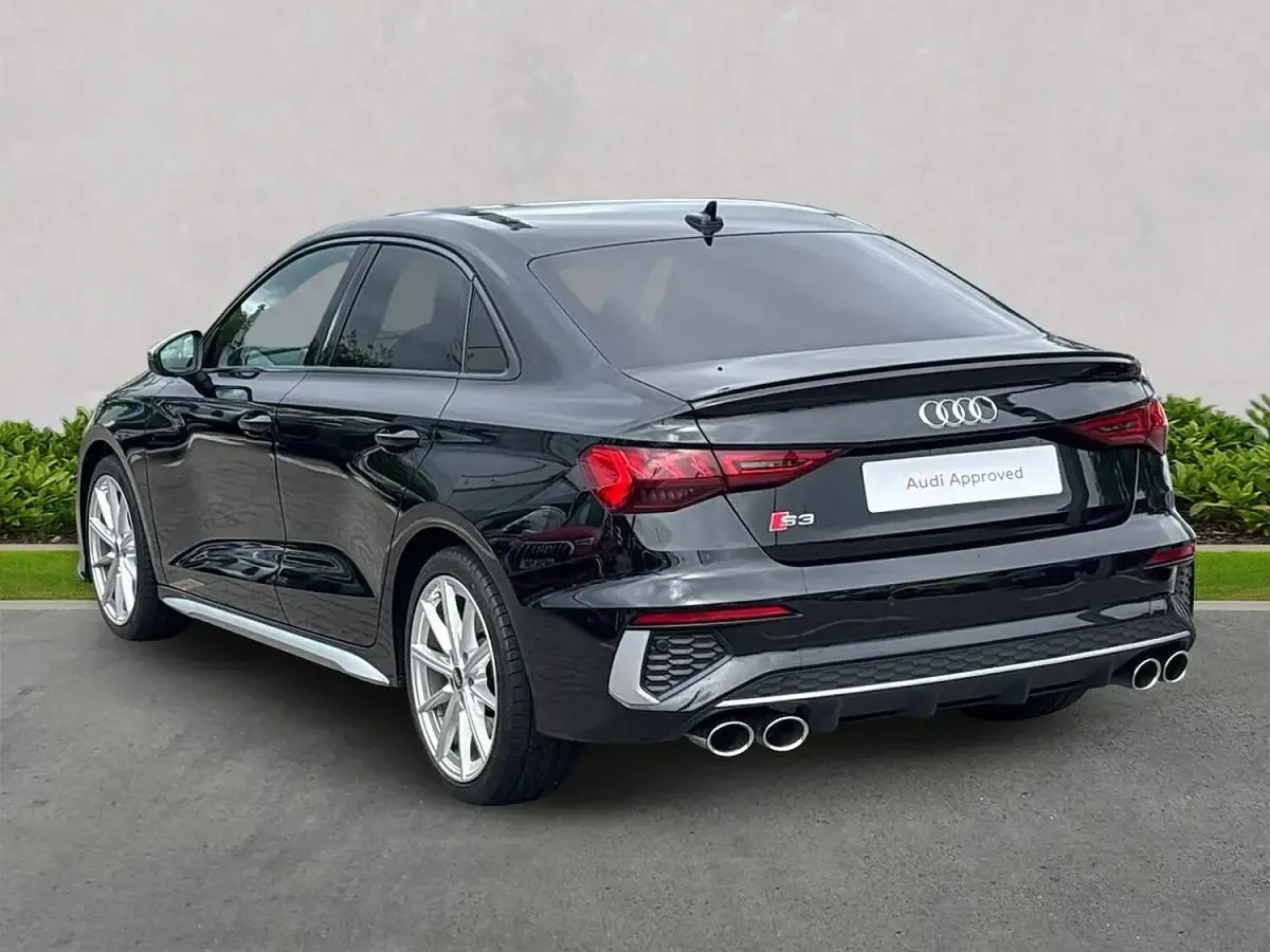 Used Audi A3 Design 310 HP (228 kW) 2021 Black Sedan