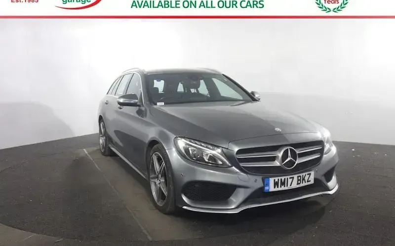 Used Mercedes C220 AMG line 170 HP (125 kW) 2017 Estate