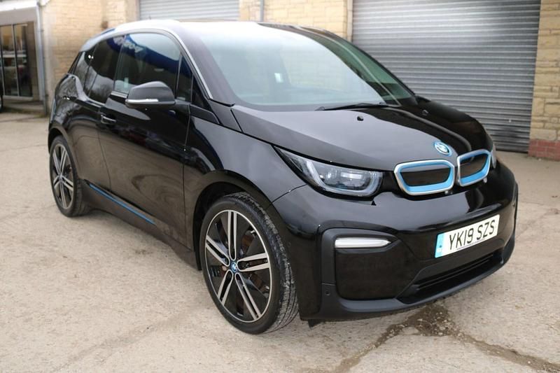 Used BMW i3 125 kW (170 HP) 2019 Black Hatchback