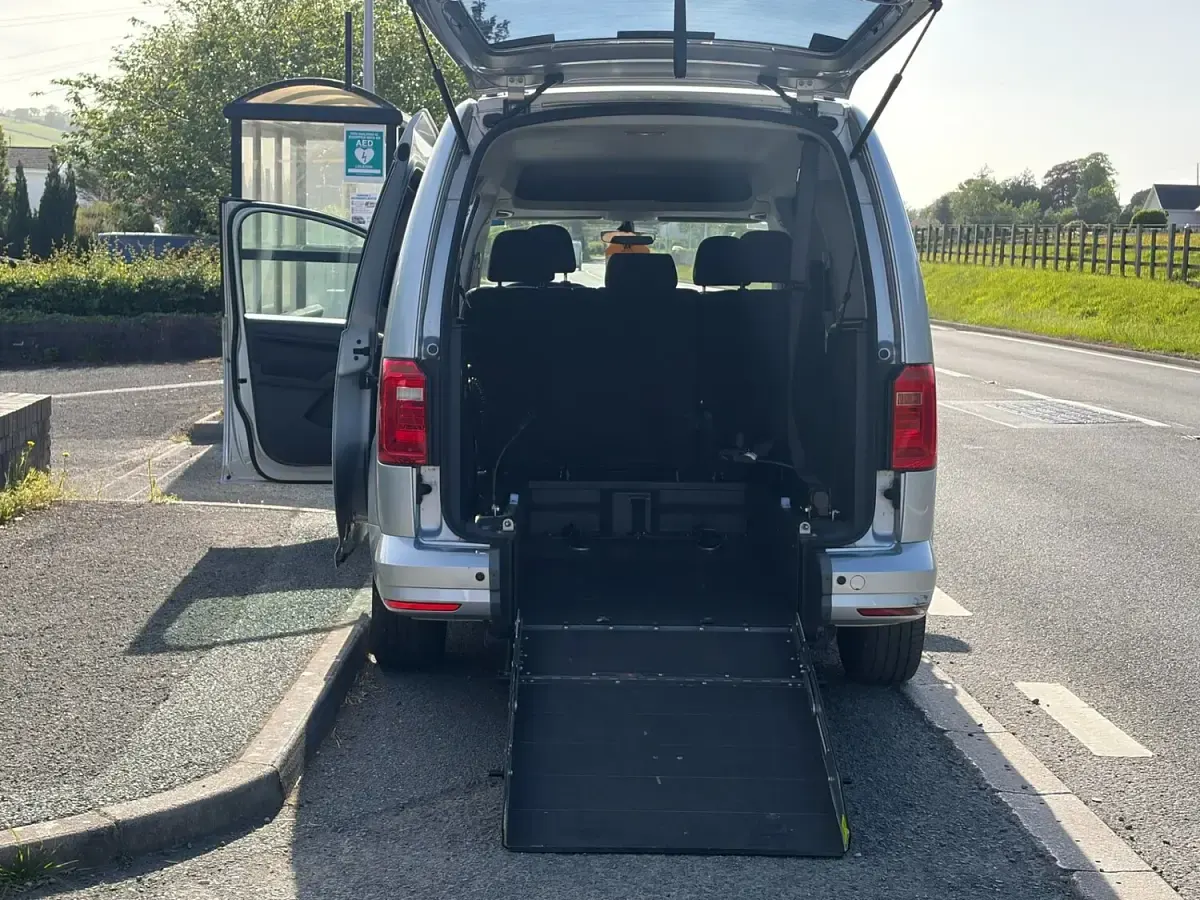 Used VW Caddy Life 2019 Silver MPV