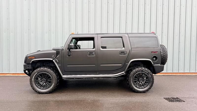 Used Hummer H2 2004 Silver SUV
