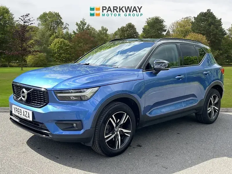 Used Volvo XC40 R-Design 2019 Blue SUV