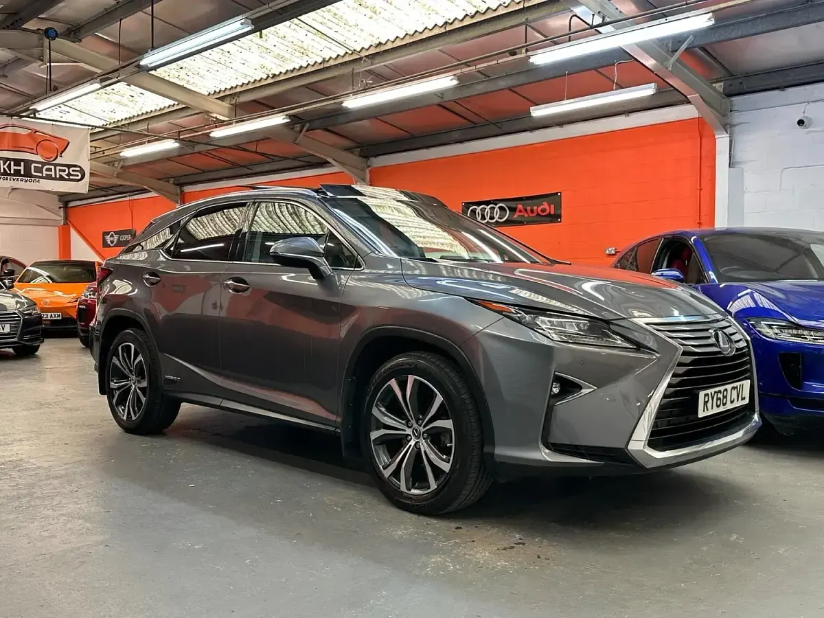 Used Lexus RX450h 2019 Grey SUV