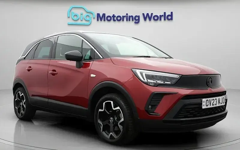Used Vauxhall Crossland Ultimate 131 HP (96 kW) 2023 SUV