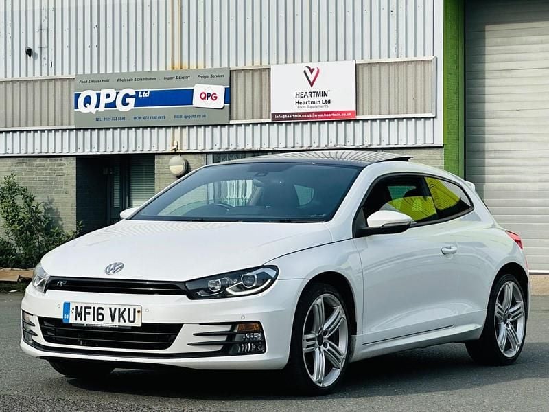 Used VW Scirocco R-line 2016 White Coupe